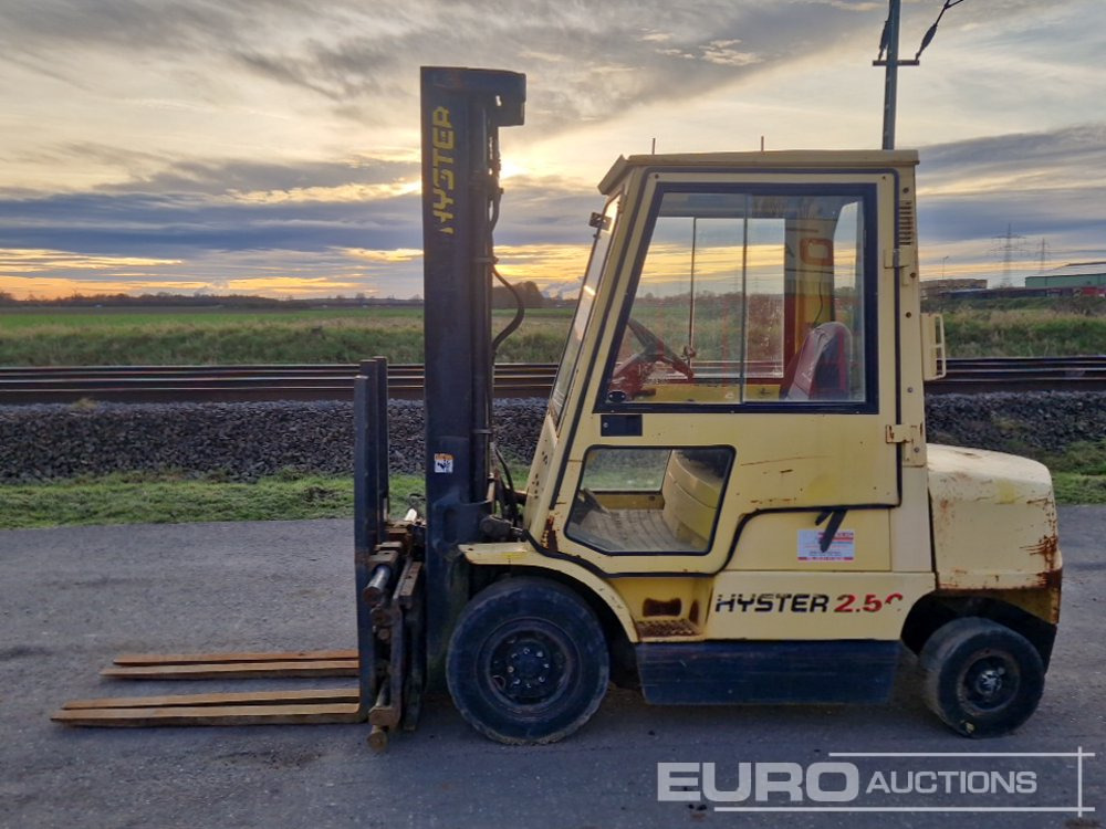 Hyster H2.50XM - Вилушкар: слика 2 Hyster H2.50XM - Вилушкар: слика 2