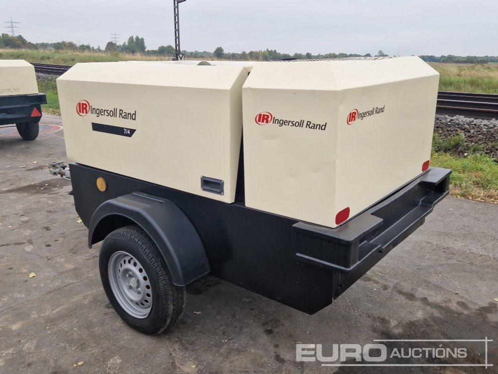 Ingersoll Rand 1120F751 - Компресор за воздух: слика 3 Ingersoll Rand 1120F751 - Компресор за воздух: слика 3