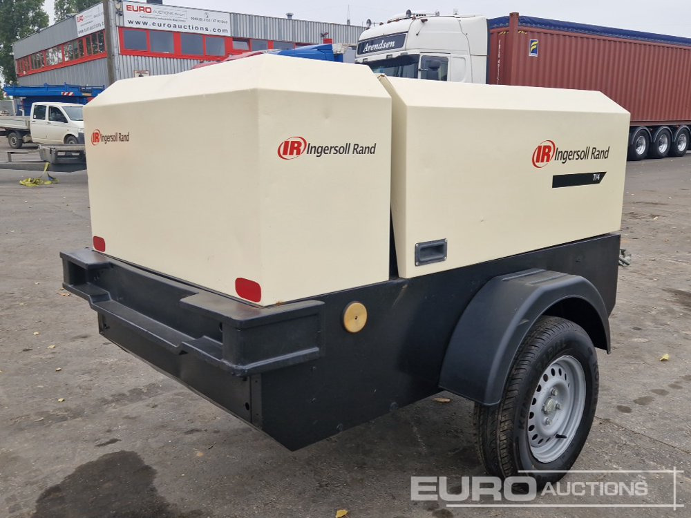 Ingersoll Rand 1120F751 - Компресор за воздух: слика 4 Ingersoll Rand 1120F751 - Компресор за воздух: слика 4