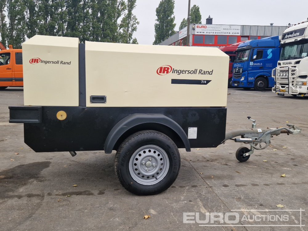 Ingersoll Rand 1120F751 - Компресор за воздух: слика 5 Ingersoll Rand 1120F751 - Компресор за воздух: слика 5