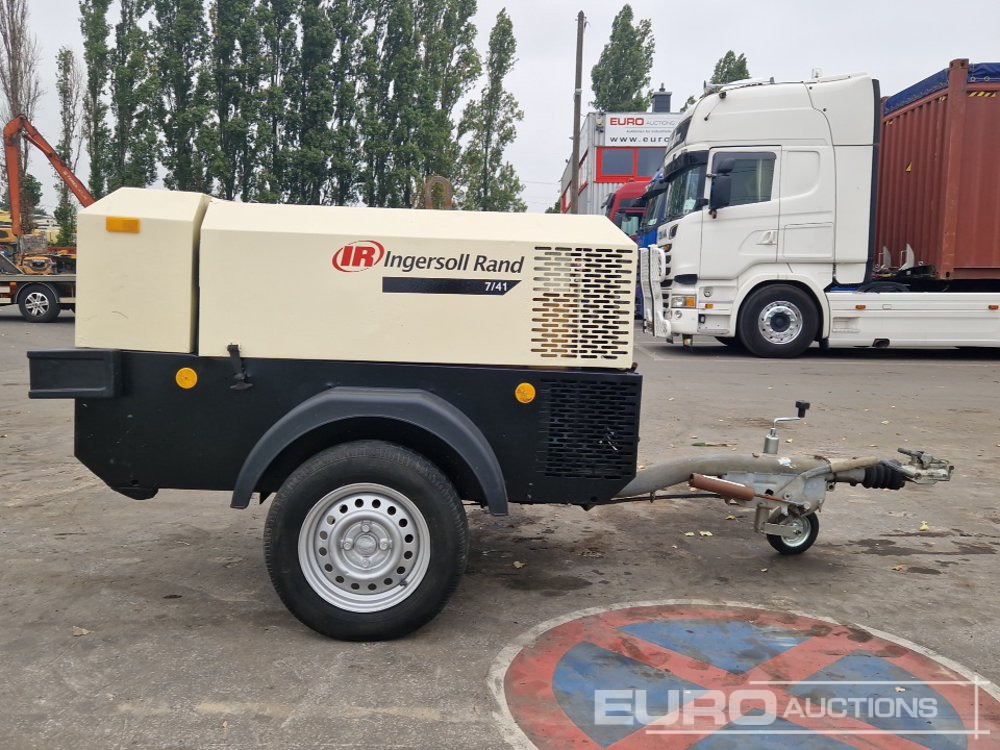 Ingersoll Rand 751 175CFM - Компресор за воздух: слика 5 Ingersoll Rand 751 175CFM - Компресор за воздух: слика 5
