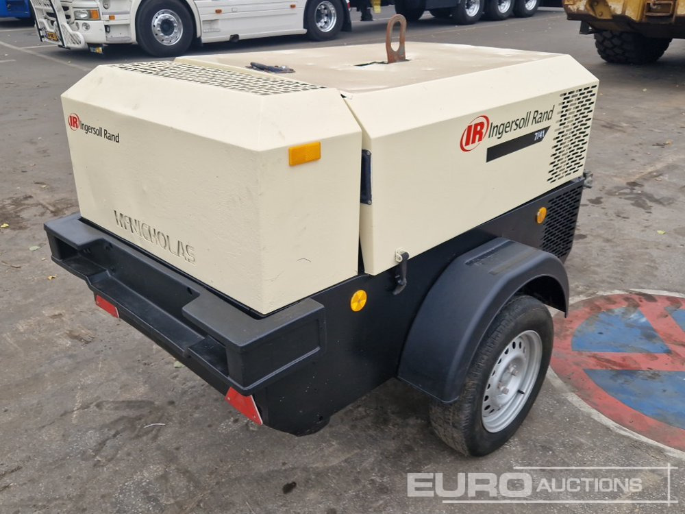 Ingersoll Rand 751 175CFM - Компресор за воздух: слика 4 Ingersoll Rand 751 175CFM - Компресор за воздух: слика 4