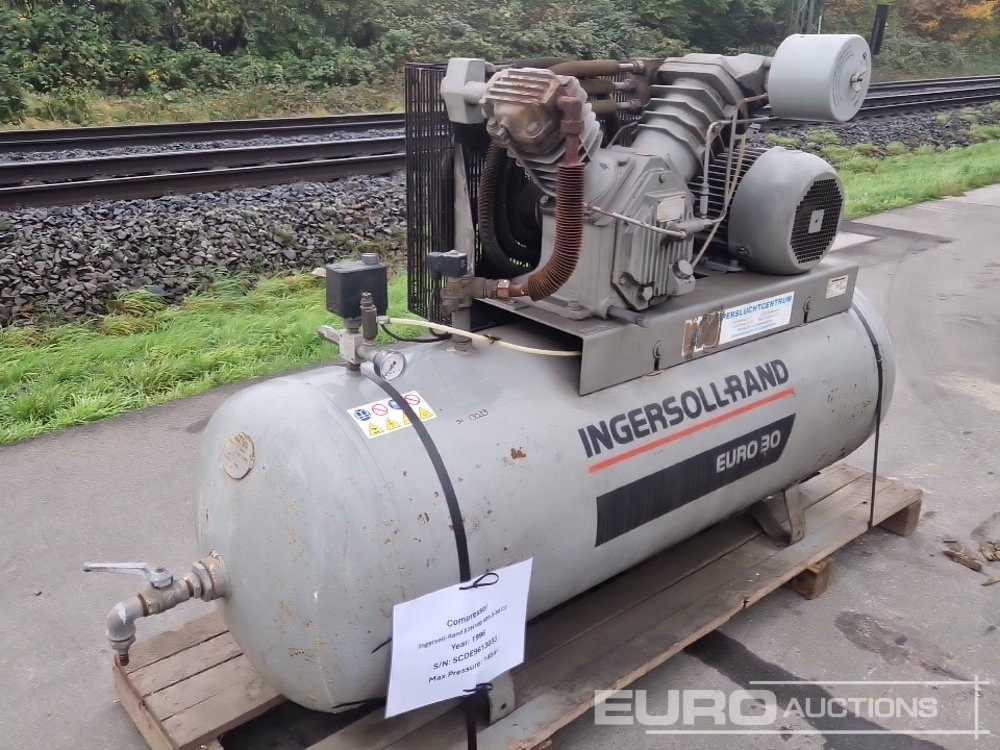 Ingersoll Rand Static Workshop Compressor - Компресор за воздух: слика 4 Ingersoll Rand Static Workshop Compressor - Компресор за воздух: слика 4