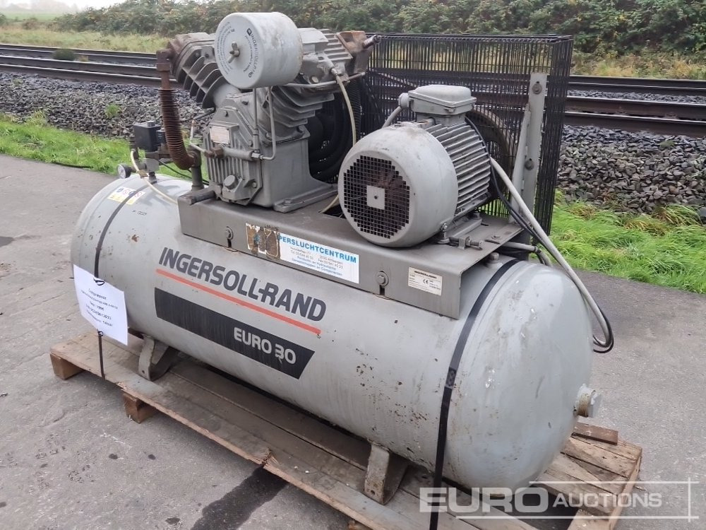 Ingersoll Rand Static Workshop Compressor - Компресор за воздух: слика 1 Ingersoll Rand Static Workshop Compressor - Компресор за воздух: слика 1