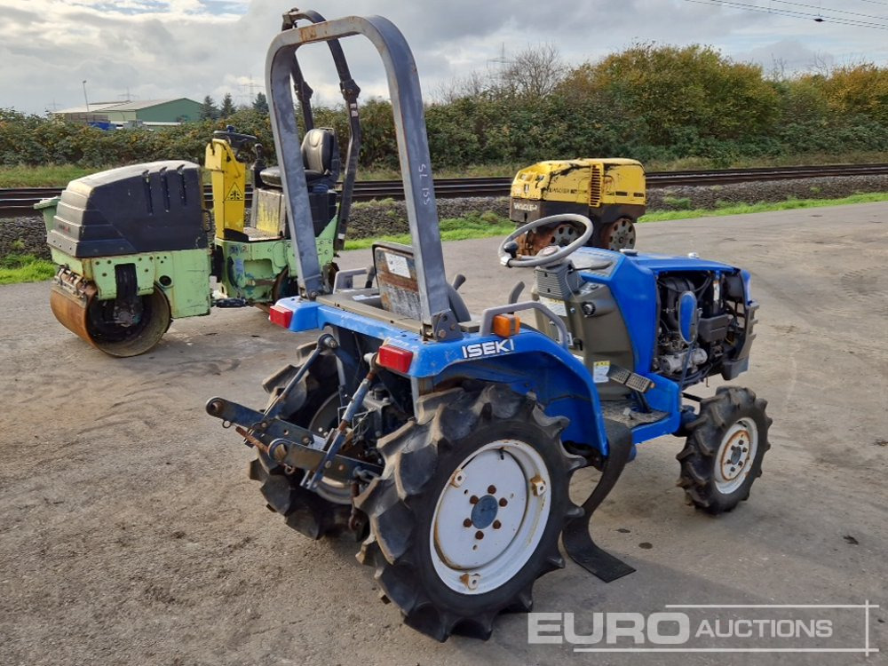 Iseki Sial 153 Lawn Tractor - Трактор: слика 4 Iseki Sial 153 Lawn Tractor - Трактор: слика 4