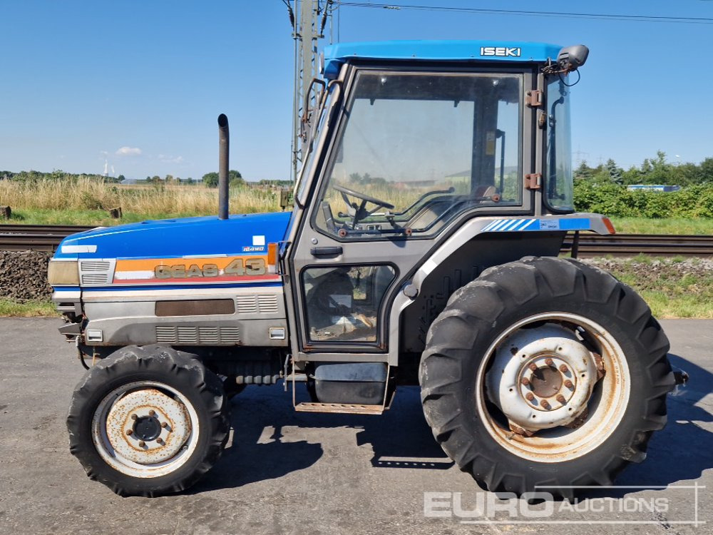 Iseki TG43F - Мини трактор: слика 2 Iseki TG43F - Мини трактор: слика 2