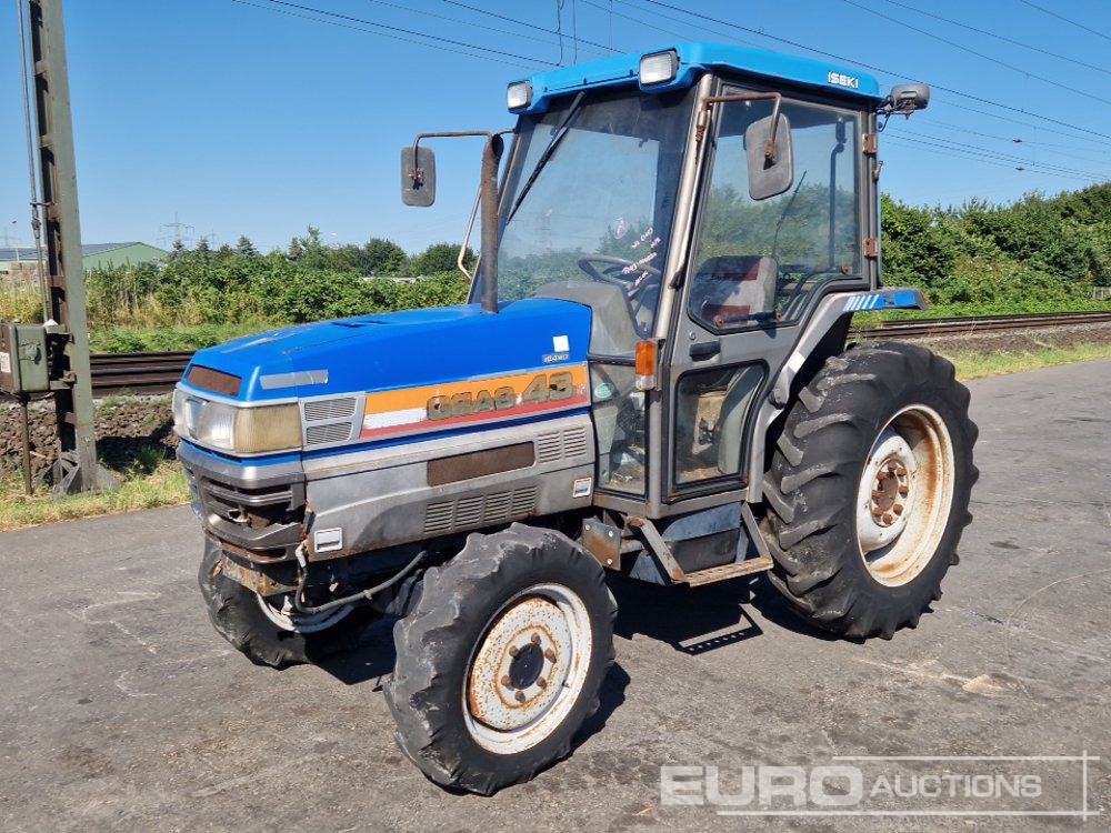 Iseki TG43F - Мини трактор: слика 1 Iseki TG43F - Мини трактор: слика 1