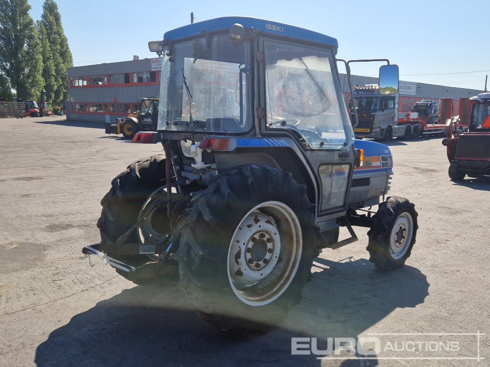Iseki TG43F - Мини трактор: слика 5 Iseki TG43F - Мини трактор: слика 5