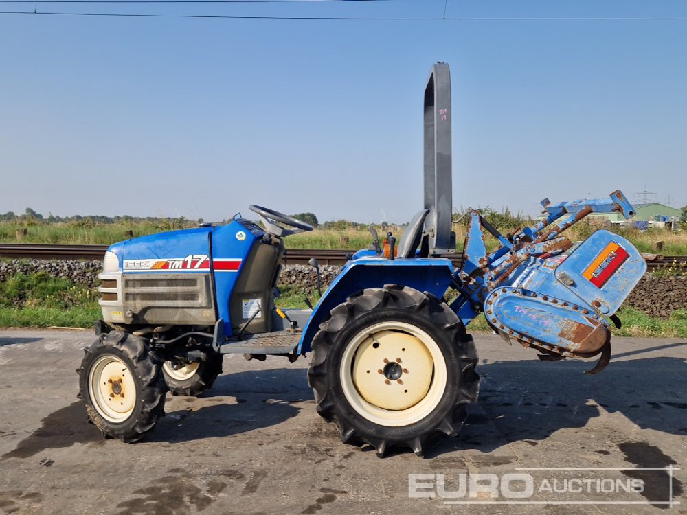 Iseki TM17F - Мини трактор: слика 2 Iseki TM17F - Мини трактор: слика 2