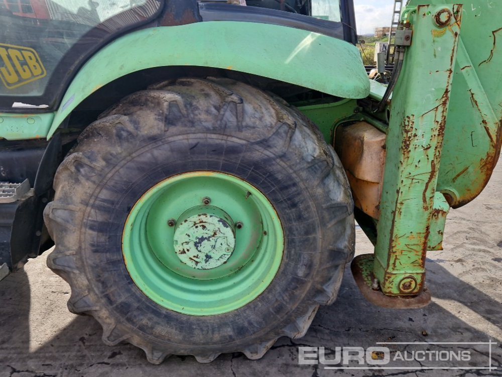 Ровокопач JCB 3CX: слика 10