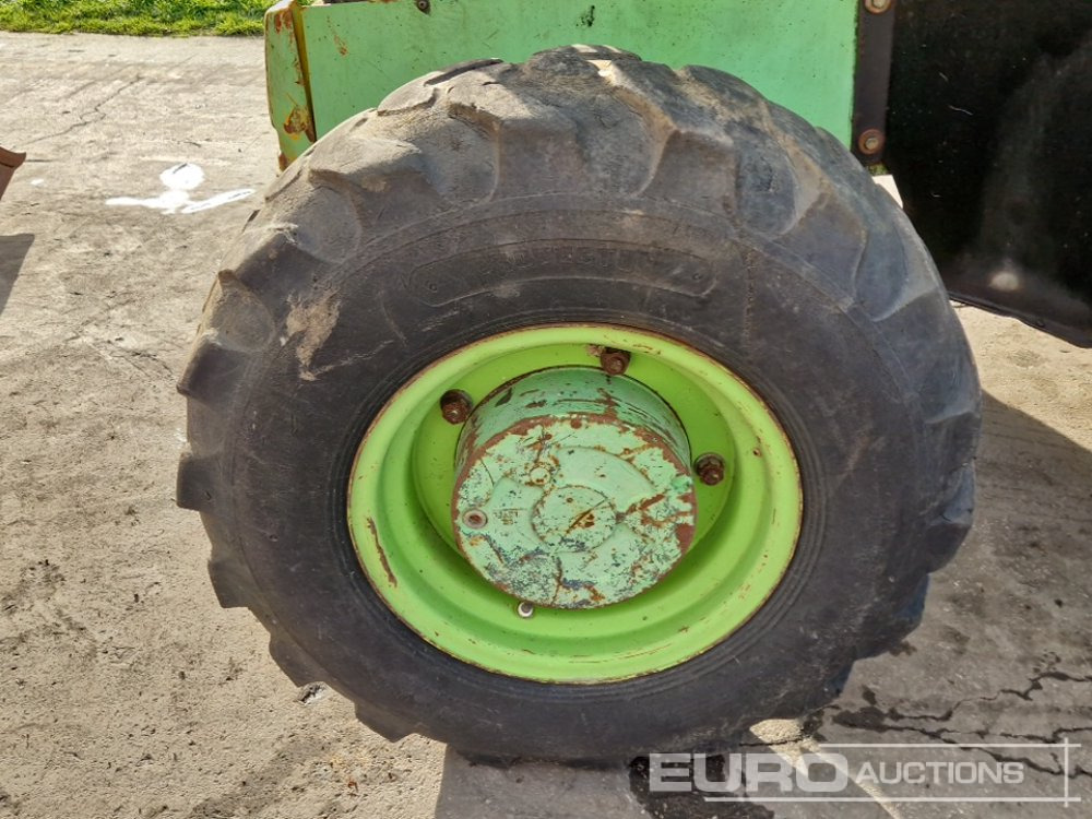 Ровокопач JCB 3CX: слика 9