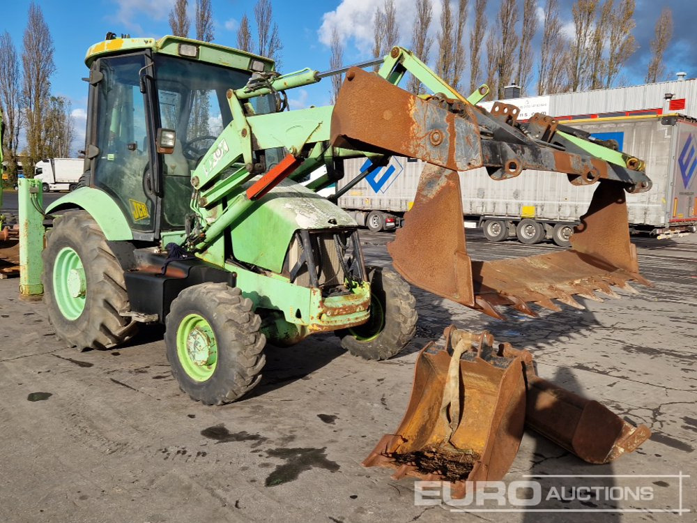 Ровокопач JCB 3CX: слика 6