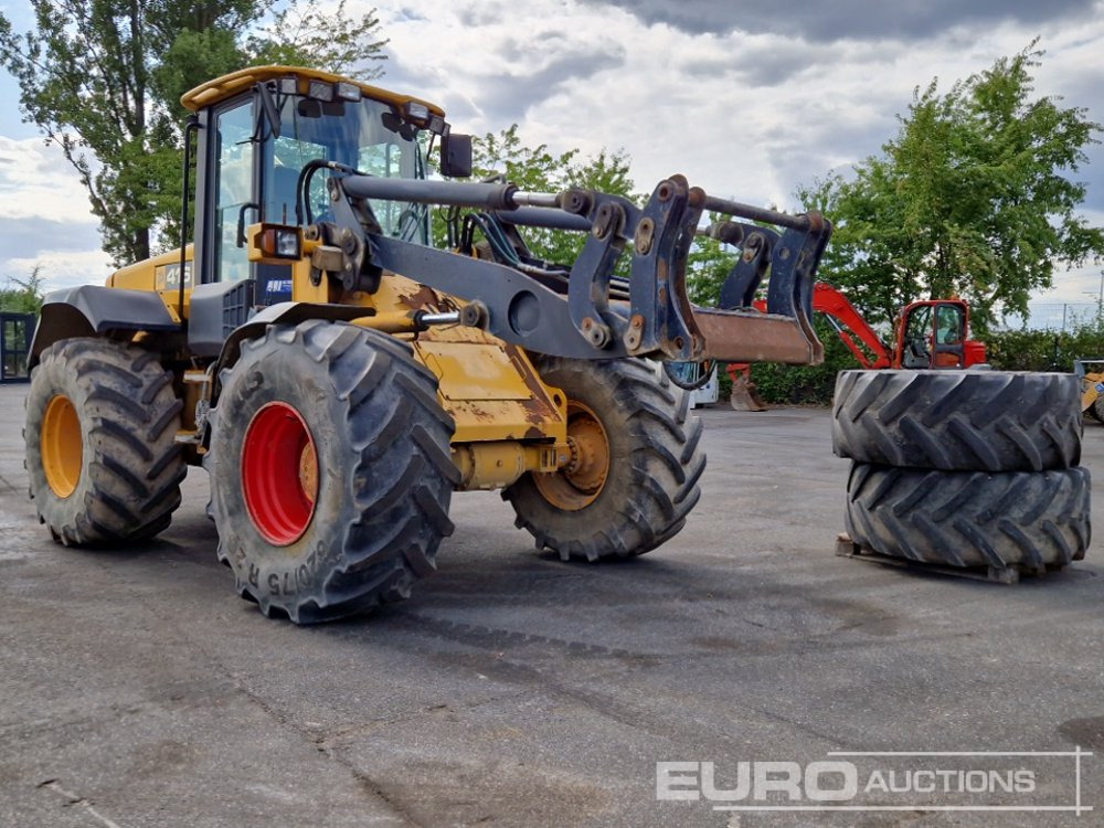 Натоварувач на тркала JCB 416: слика 7
