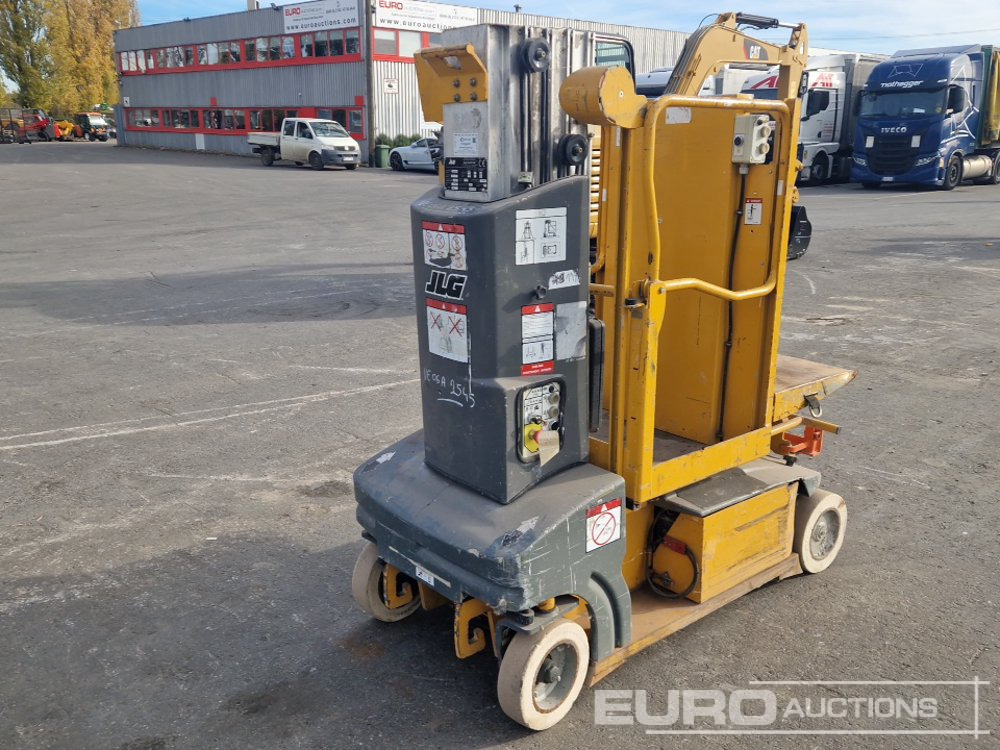 JLG TOUCAN DUO - Вертикален јарболски подигнувач: слика 3 JLG TOUCAN DUO - Вертикален јарболски подигнувач: слика 3