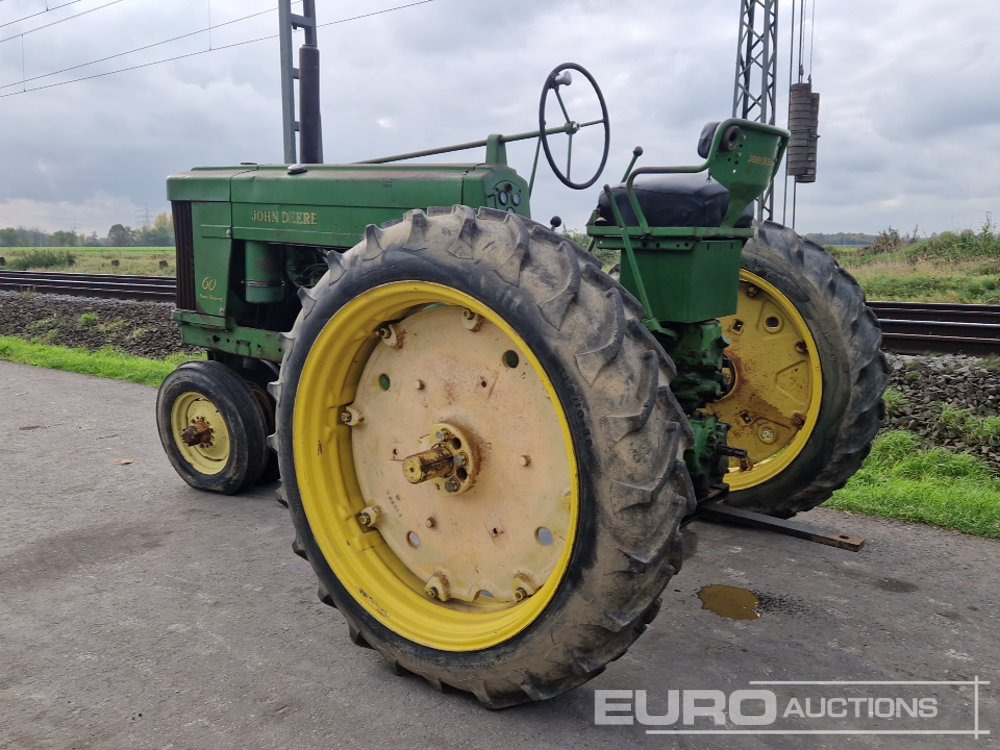 John Deere 60 2WD Tractor, 3 Point Linkage - Трактор: слика 3 John Deere 60 2WD Tractor, 3 Point Linkage - Трактор: слика 3