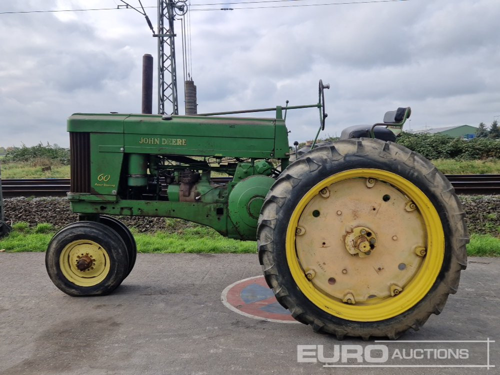 John Deere 60 2WD Tractor, 3 Point Linkage - Трактор: слика 2 John Deere 60 2WD Tractor, 3 Point Linkage - Трактор: слика 2