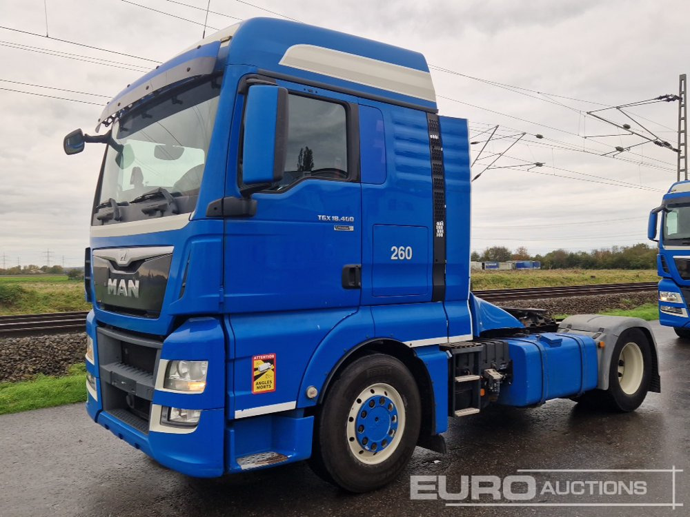 2015 MAN TGX 18.400 - Камион влекач: слика 1 2015 MAN TGX 18.400 - Камион влекач: слика 1
