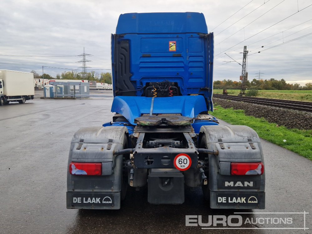 2015 MAN TGX 18.400 - Камион влекач: слика 4 2015 MAN TGX 18.400 - Камион влекач: слика 4