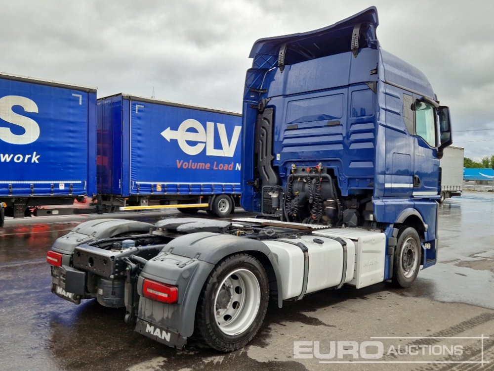 2021 MAN TGX 18.510 - Камион влекач: слика 5 2021 MAN TGX 18.510 - Камион влекач: слика 5