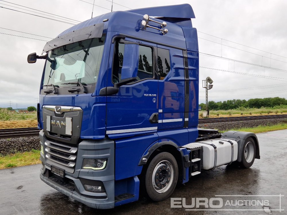 2021 MAN TGX 18.510 - Камион влекач: слика 1 2021 MAN TGX 18.510 - Камион влекач: слика 1