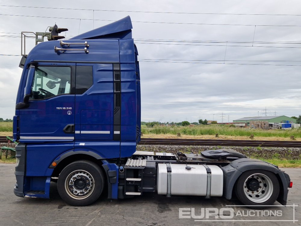 2022 MAN TGX 18.510 - Камион влекач: слика 2 2022 MAN TGX 18.510 - Камион влекач: слика 2