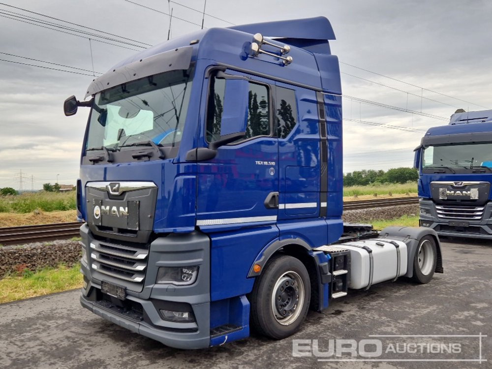 2022 MAN TGX 18.510 - Камион влекач: слика 1 2022 MAN TGX 18.510 - Камион влекач: слика 1