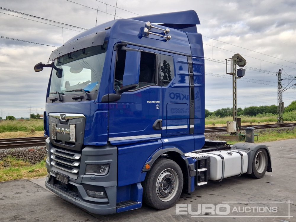 2022 MAN TGX 18.510 - Камион влекач: слика 1 2022 MAN TGX 18.510 - Камион влекач: слика 1