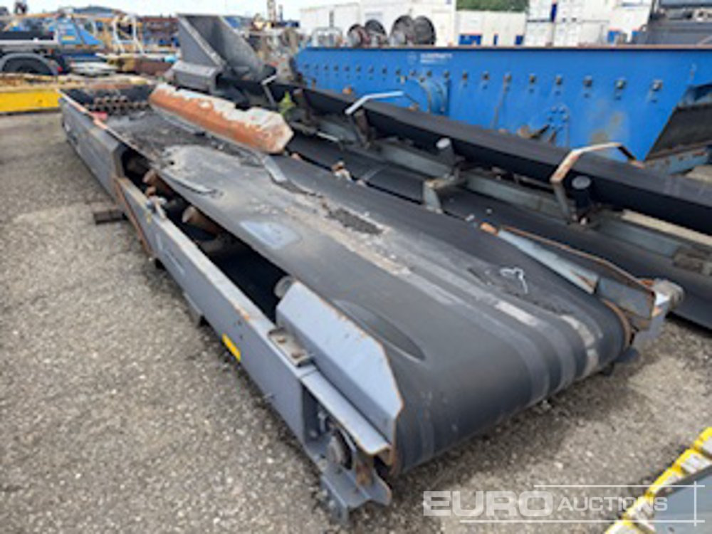 Kleemann Various Screener Parts Kleemann (7 items) - Градежно сито: слика 1 Kleemann Various Screener Parts Kleemann (7 items) - Градежно сито: слика 1