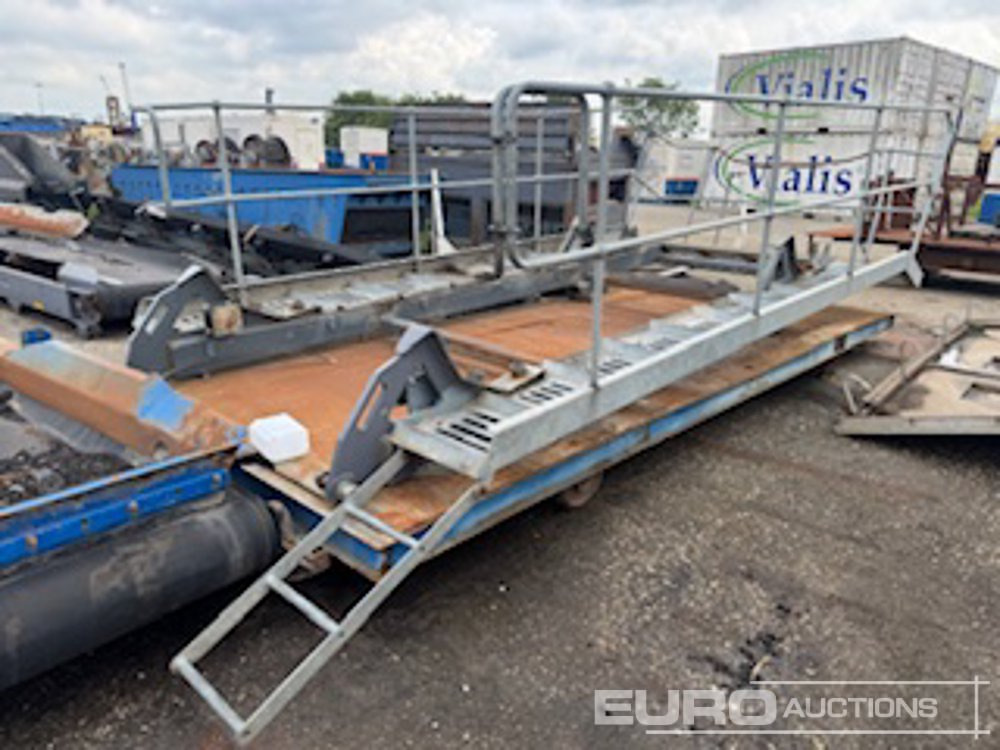 Kleemann Various Screener Parts Kleemann (7 items) - Градежно сито: слика 2 Kleemann Various Screener Parts Kleemann (7 items) - Градежно сито: слика 2