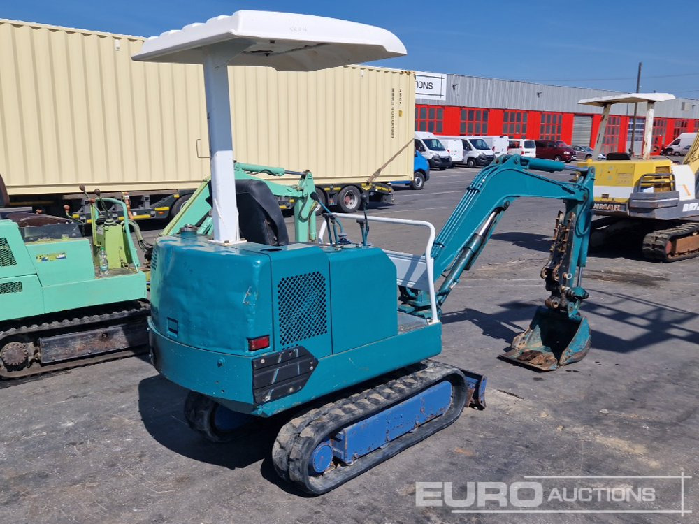 Kobelco Rubber Tracks, Blade, Offset, Bucket, Thumb - Мини багер: слика 4 Kobelco Rubber Tracks, Blade, Offset, Bucket, Thumb - Мини багер: слика 4