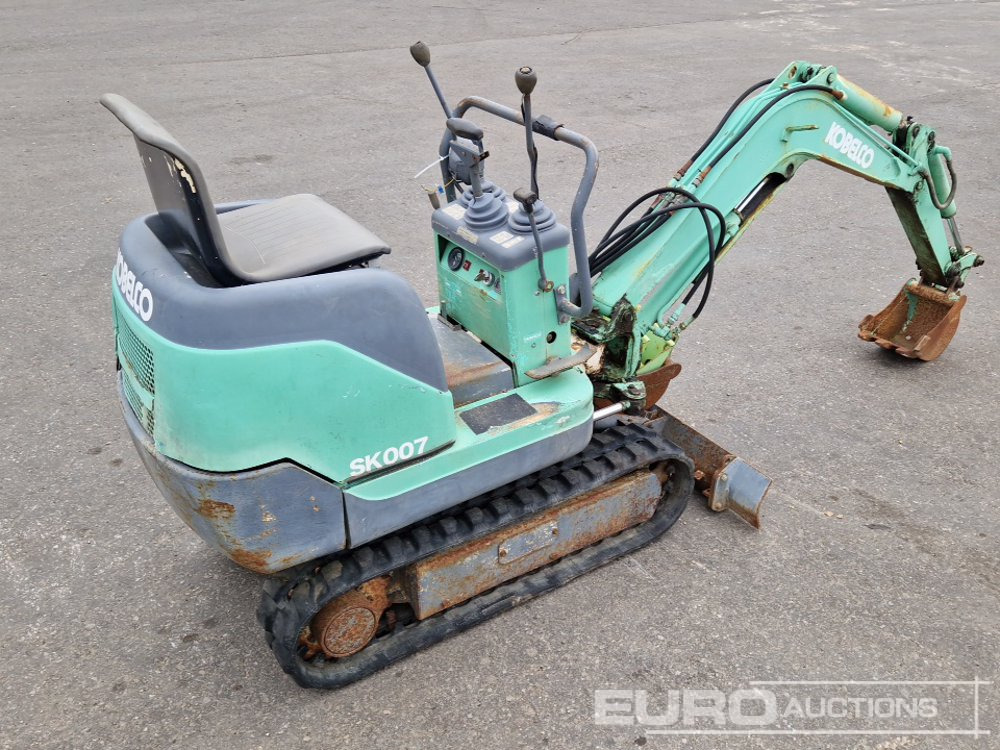 Kobelco SK007-2 - Мини багер: слика 4 Kobelco SK007-2 - Мини багер: слика 4