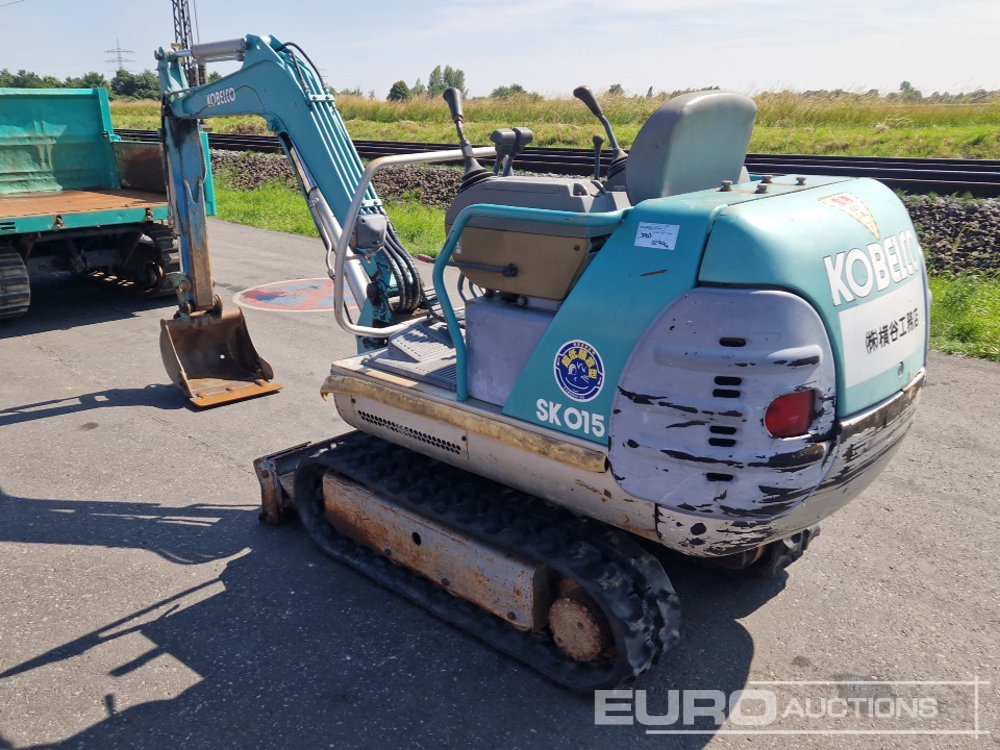 Kobelco SK015 - Мини багер: слика 3 Kobelco SK015 - Мини багер: слика 3