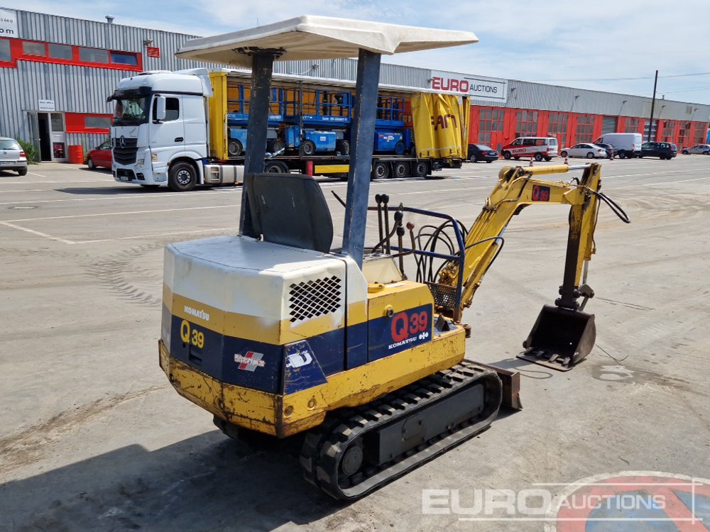 Komatsu PC05-6 - Мини багер: слика 4 Komatsu PC05-6 - Мини багер: слика 4