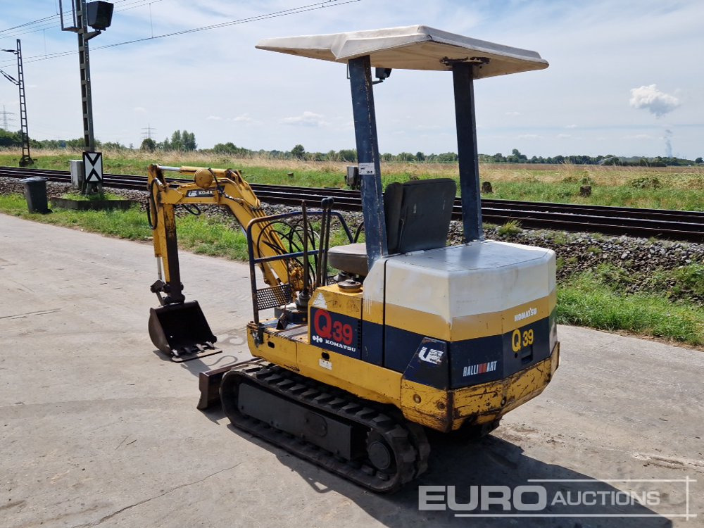 Komatsu PC05-6 - Мини багер: слика 3 Komatsu PC05-6 - Мини багер: слика 3