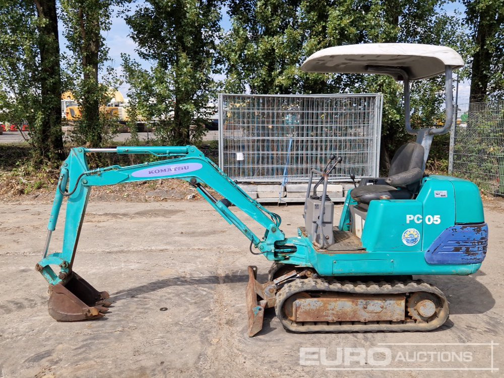 Komatsu PC05-7 - Мини багер: слика 2 Komatsu PC05-7 - Мини багер: слика 2