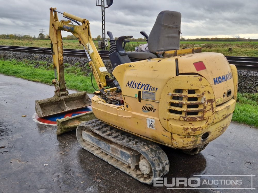 Komatsu PC12R-8 - Мини багер: слика 3 Komatsu PC12R-8 - Мини багер: слика 3