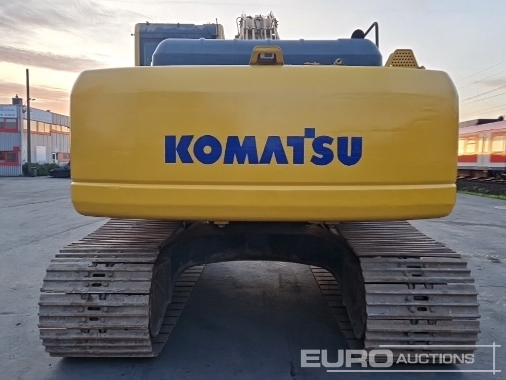 Komatsu PC290NLC-8 - Багер гасеничар: слика 4 Komatsu PC290NLC-8 - Багер гасеничар: слика 4