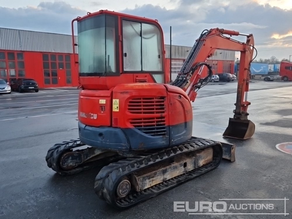 Komatsu PC50 MR-2 - Мини багер: слика 5 Komatsu PC50 MR-2 - Мини багер: слика 5