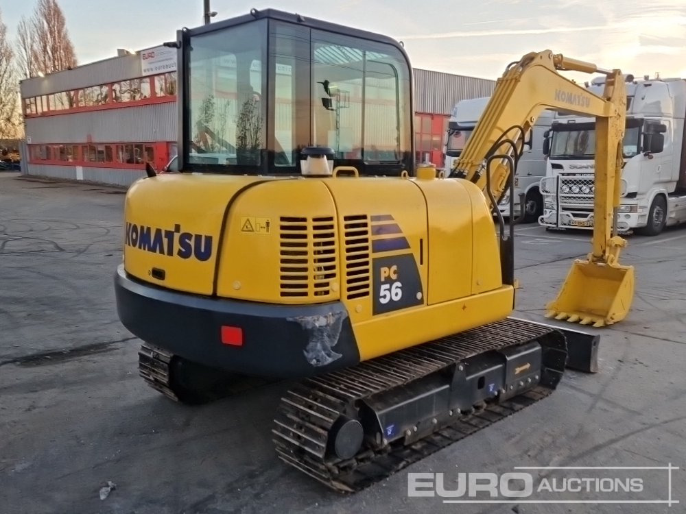 Komatsu PC56-7 - Мини багер: слика 5 Komatsu PC56-7 - Мини багер: слика 5