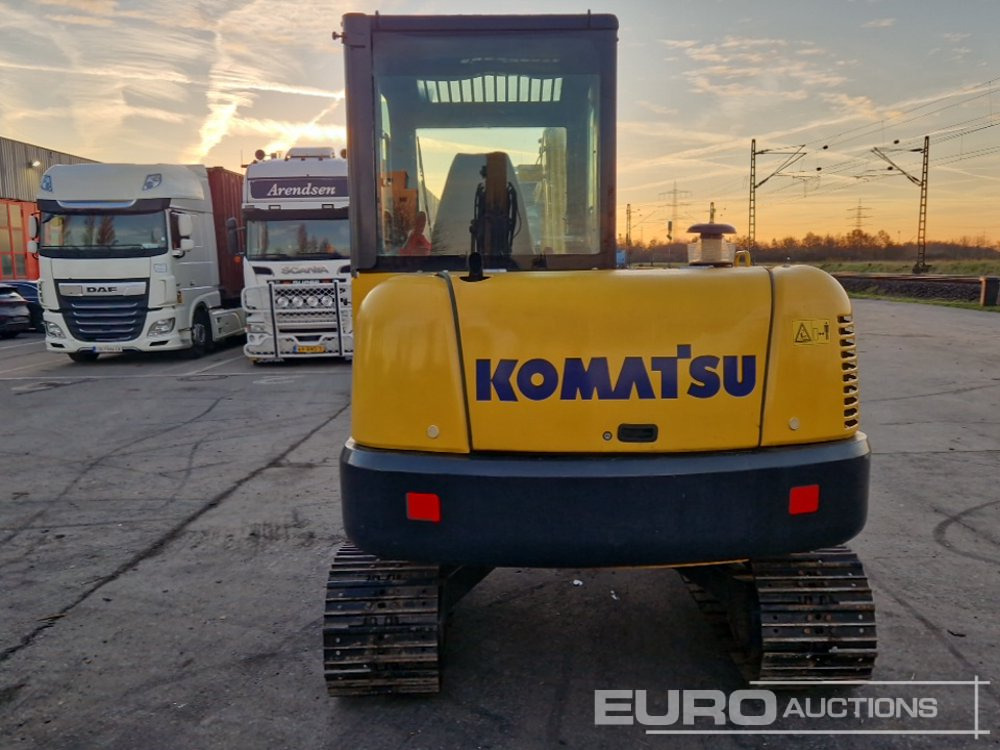 Komatsu PC56-7 - Мини багер: слика 4 Komatsu PC56-7 - Мини багер: слика 4