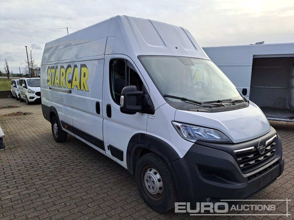 2023 Opel Movano - Комбе: слика 4 2023 Opel Movano - Комбе: слика 4