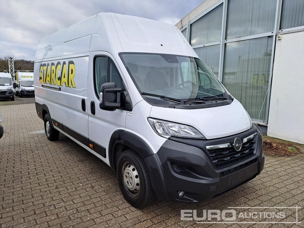 2023 Opel Movano - Комбе: слика 4 2023 Opel Movano - Комбе: слика 4