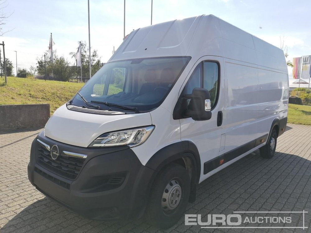 2023 Opel Movano - Комбе: слика 1 2023 Opel Movano - Комбе: слика 1