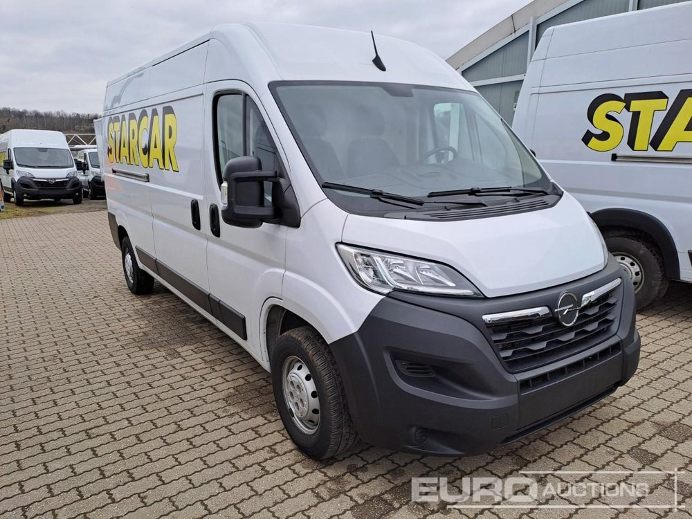 2023 Opel Movano - Комбе: слика 4 2023 Opel Movano - Комбе: слика 4