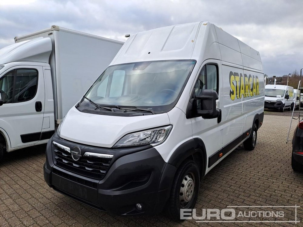 2023 Opel Movano - Комбе: слика 1 2023 Opel Movano - Комбе: слика 1