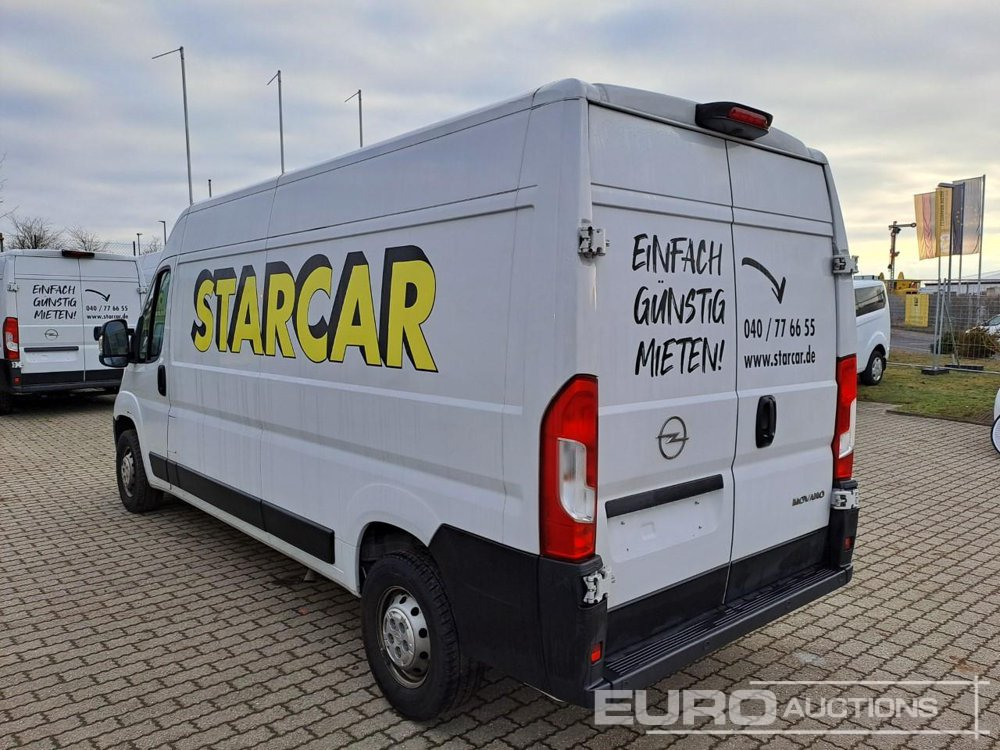 2023 Opel Movano - Комбе: слика 2 2023 Opel Movano - Комбе: слика 2