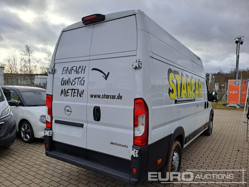 2023 Opel Movano - Комбе: слика 3 2023 Opel Movano - Комбе: слика 3
