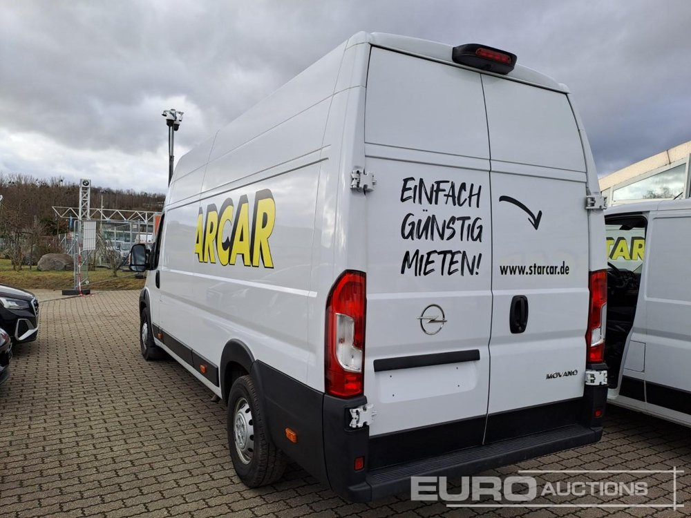 2023 Opel Movano - Комбе: слика 2 2023 Opel Movano - Комбе: слика 2