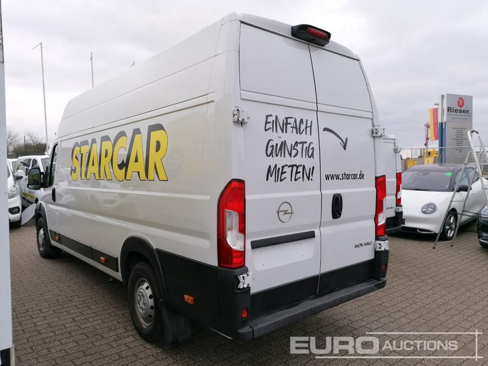 2023 Opel Movano - Комбе: слика 2 2023 Opel Movano - Комбе: слика 2