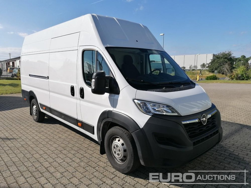 2023 Opel Movano - Комбе: слика 4 2023 Opel Movano - Комбе: слика 4